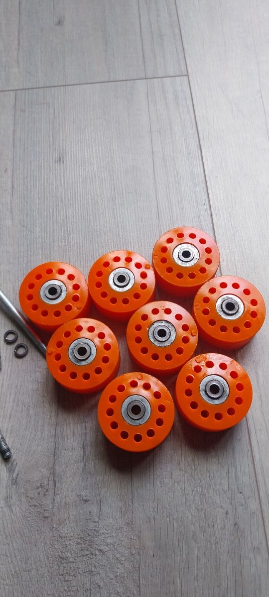 8 Rodamientos Patines Vintage