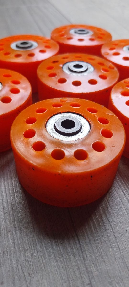 8 Rodamientos Patines Vintage