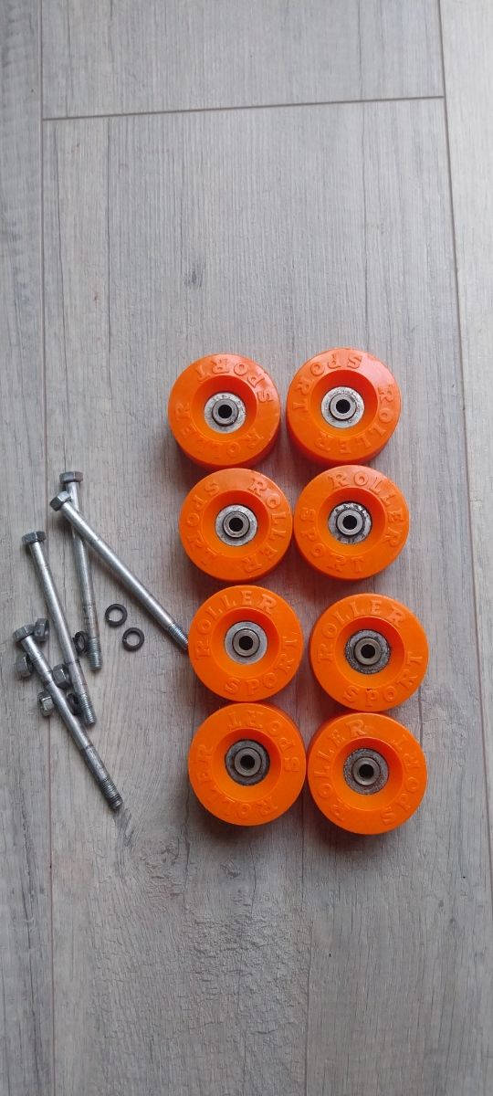 8 Rodamientos Patines Vintage