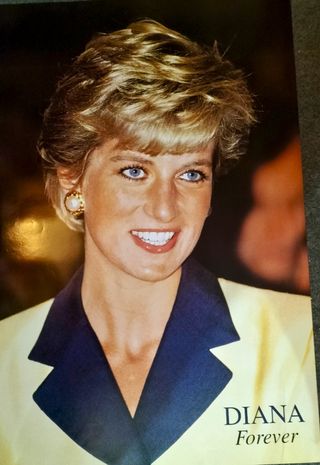 Poster Lady Diana - ricordo