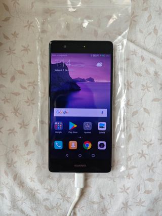 Huawei P9 - Smartphone (Negro y Dorado)