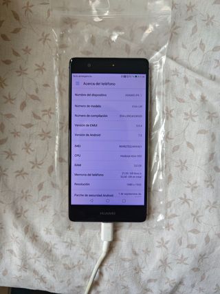 Huawei P9 - Smartphone (Negro y Dorado)