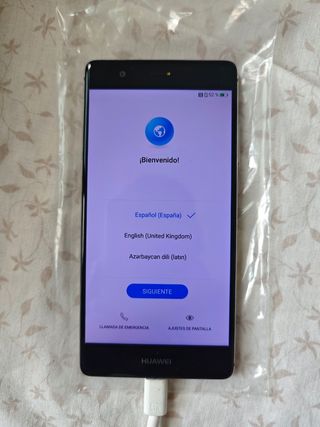 Huawei P9 - Smartphone (Negro y Dorado)