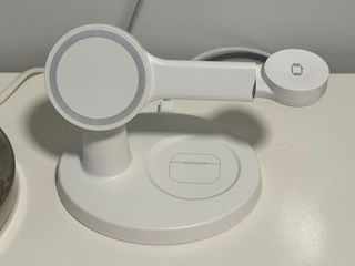 Soporte cargador 3 en 1 para Apple