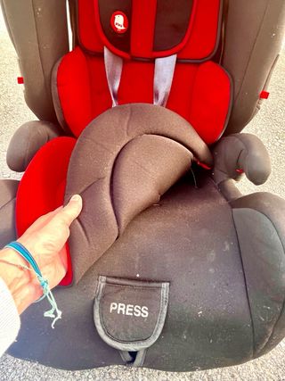 Sillita de coche para niño PIKU