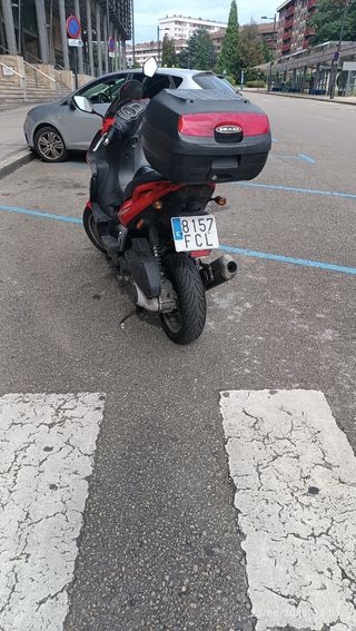Gilera Runner 125 4T - Roja