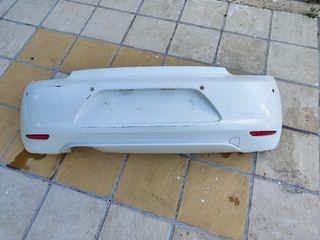 Paragolpes trasero VW Scirocco blanco