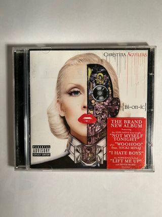 CD Christina Aguilera - Bionic