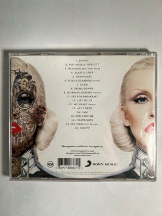 CD Christina Aguilera - Bionic