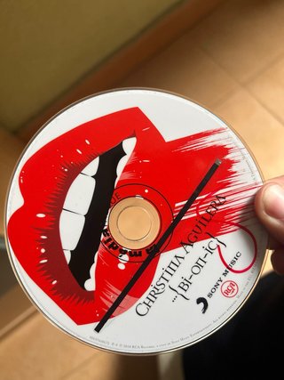 CD Christina Aguilera - Bionic