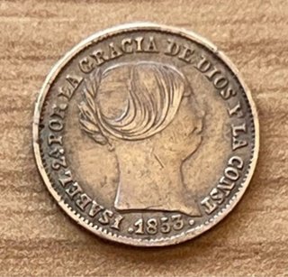 Monedas plata Isabel II - 9 piezas