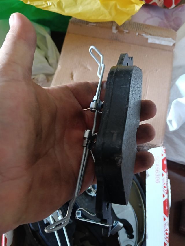 Pastillas freno Valeo Opel Astra G