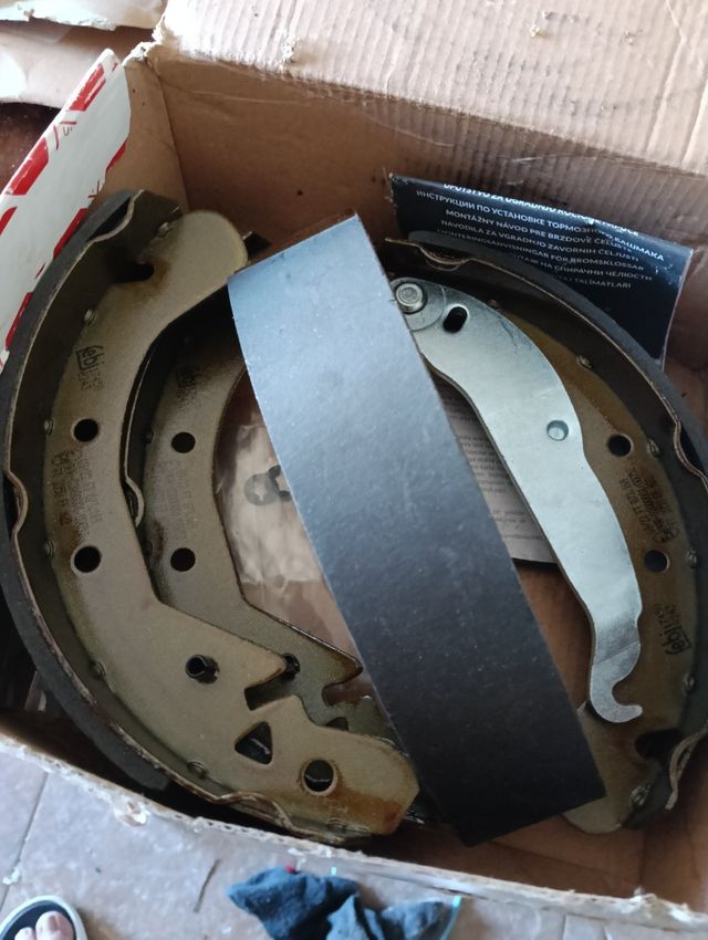 Pastillas freno Valeo Opel Astra G