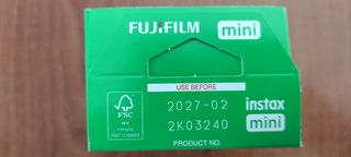 1 camara instax mini 12+9 pack Fuji instax mini 20