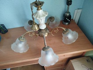 Lampara vintage antigua