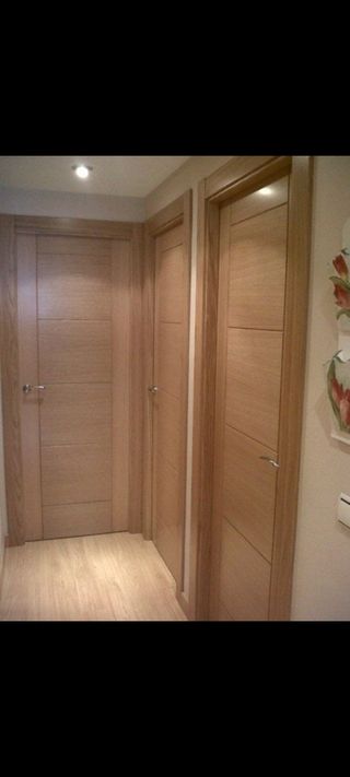 Instalación Puertas & Parquet