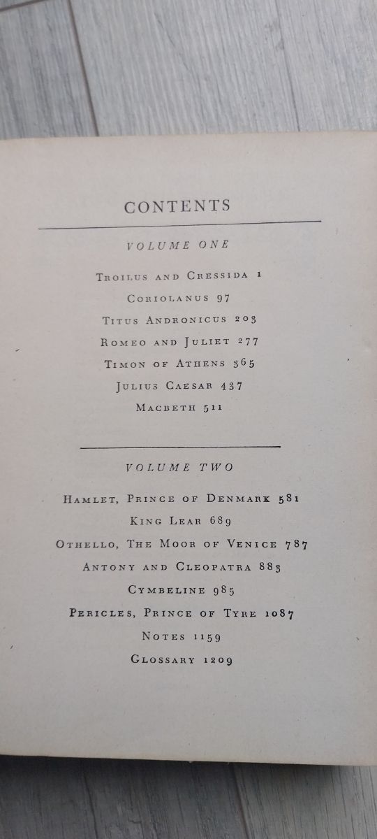 THE TRAGEDIES OF SHAKESPEARE