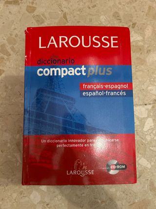 Dicc. Compact Plus Español-Francés-Francés-Espa...