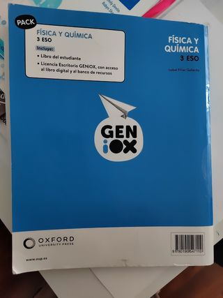 Física y Química 3º ESO. Libro del estudiante. ...