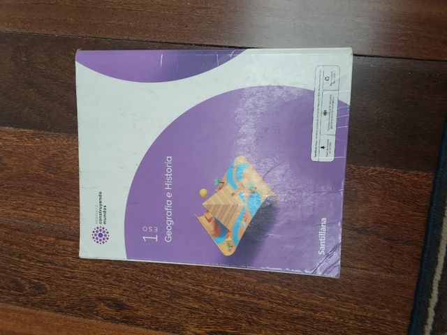 GEOGRAFIA E HISTORIA 1 ESO CONSTRUYENDO MUNDOS