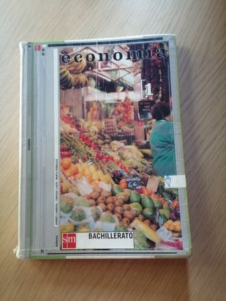 Economía. 1 Bachillerato