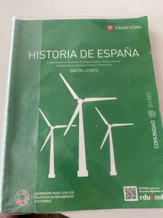 HISTORIA DE ESPAÑA (COMUNIDAD EN RED)