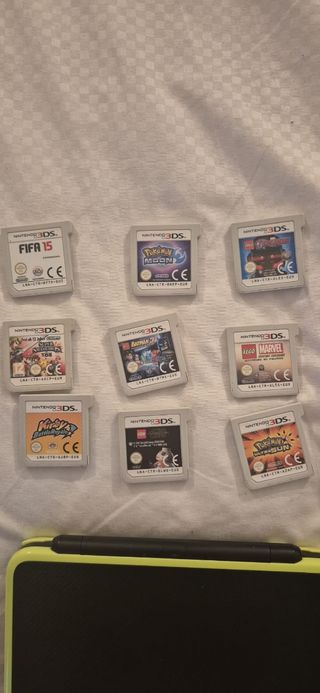 Nintendo 3DS: 9 juegos