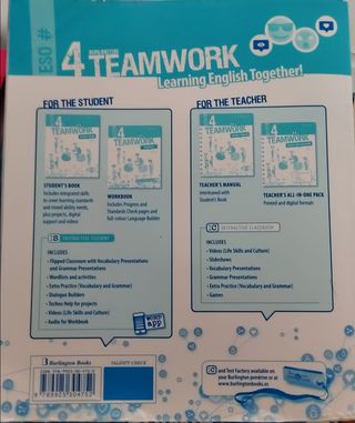 Teamwork 4eso Wb (Spanish) 21