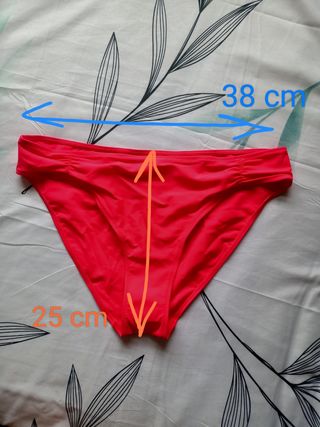 Braga bikini fucsia fuerte Nueva sin estrenar