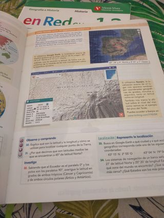 Geografía e Historia  EN RED GH (1.1-1.2)