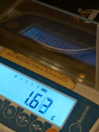 Pendientes oro 18k brillantes