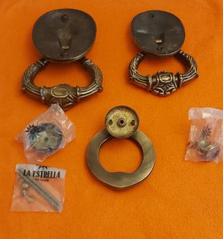 Lote de llamadores de puerta