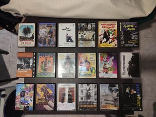 A PARTIR 0,95€ DVD CINE ESPAÑOL VARIADOS