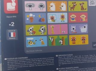 Puzzle Janod Contrarios (2+)