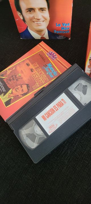 Colección VHS Manolo Escobar. La voz mas famosa.