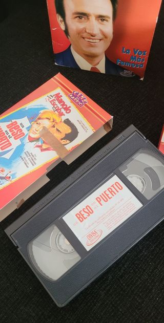 Colección VHS Manolo Escobar. La voz mas famosa.