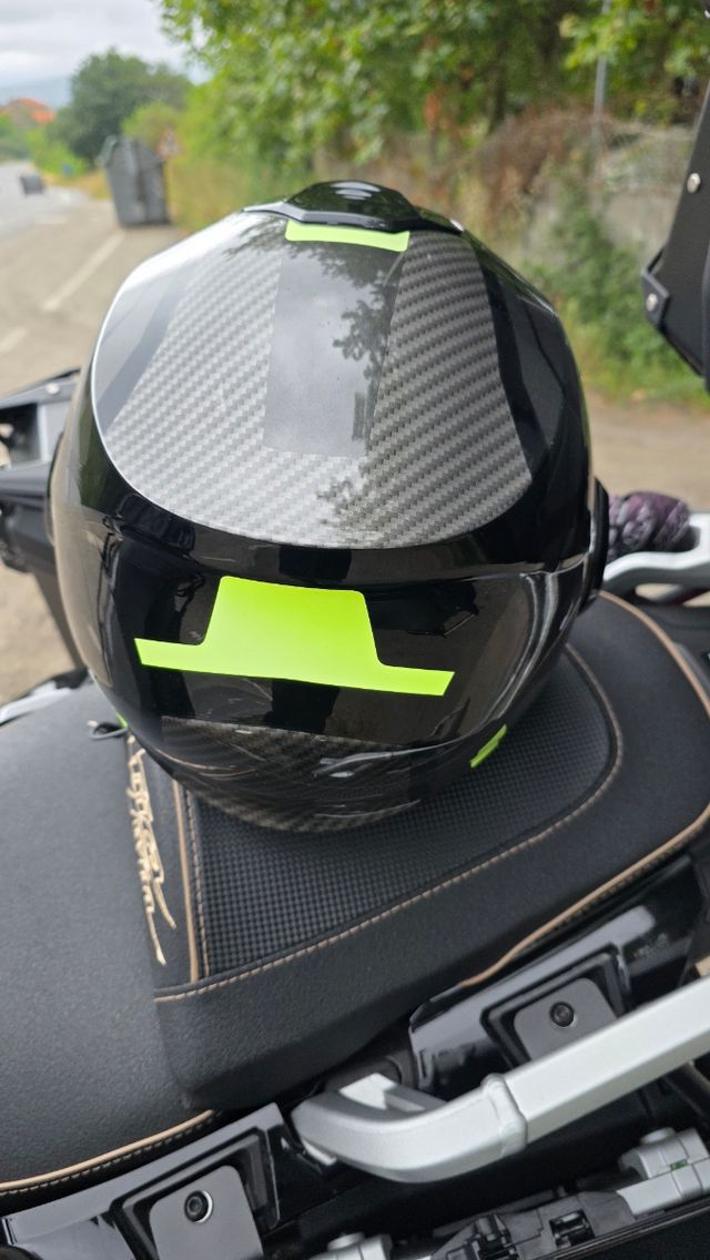 Casco moto Scorpion exo abatible 