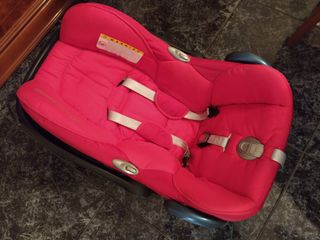 Silla Maxi-Cosi CabrioFix roja