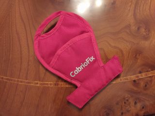 Silla Maxi-Cosi CabrioFix roja