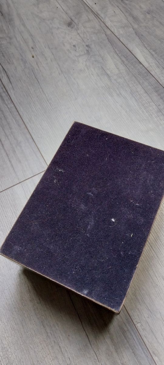 Caja madera vintage años 90