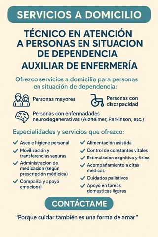 Servicios a domicilio