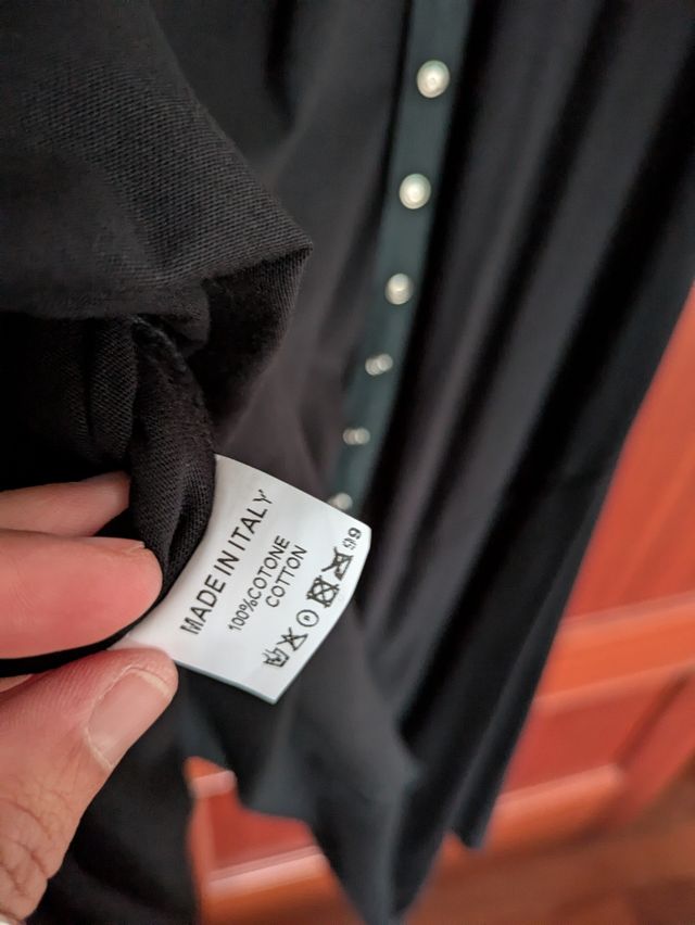 Vestido Emma Peel negro