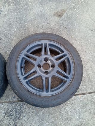 Llantas 4x100 Speedline 15" usadas