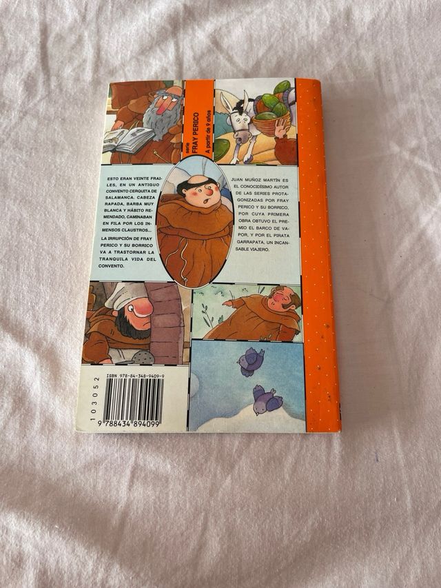 Fray Perico y su borrico 
El barco de vapor