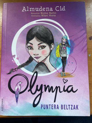Puntera beltzak: Olympia