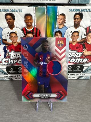 Parche Mika Faye RC Team Set 23/24