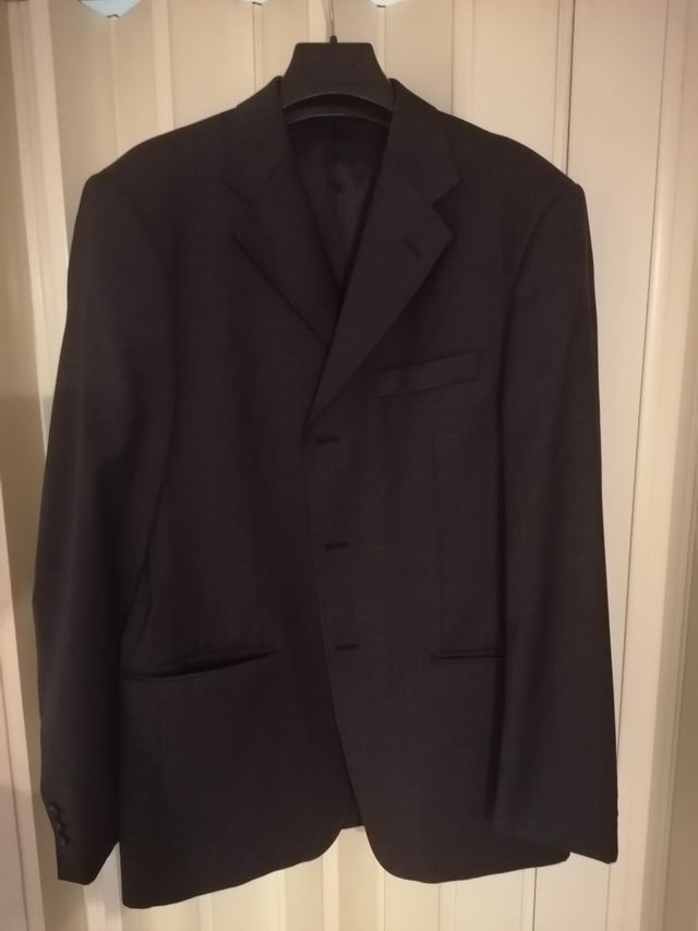 Giacca tg. 52 
tessuto fresco lana