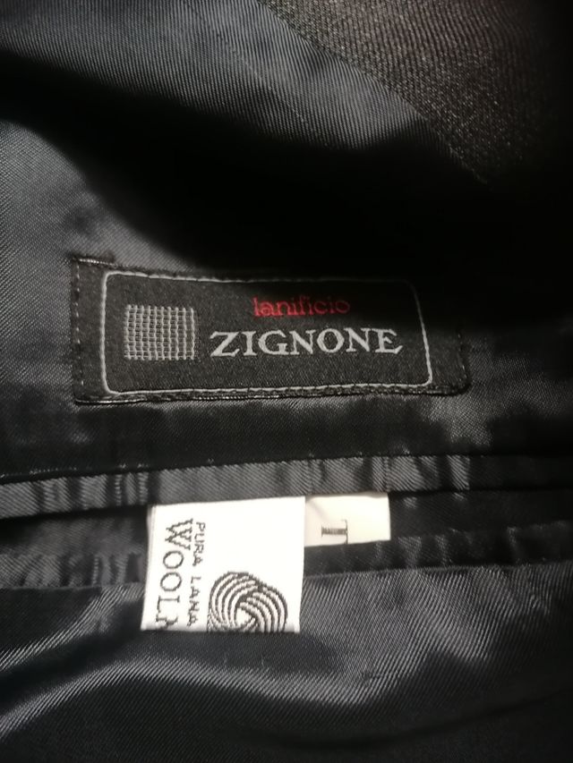 Giacca tg. 52 
tessuto fresco lana