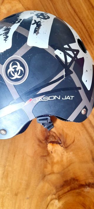 Casco da sci e bici Jason jat M