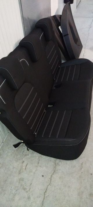 ASIENTOS DACIA DUSTER
